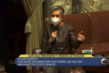 State senate approves resolution to extend all of Gov. Jay Inslee’s emergency orders indefinitely