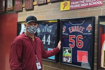 Where are they now? Alan Embree returns home to Prairie High School