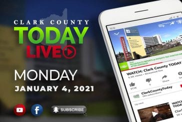 WATCH: Clark County TODAY LIVE • Monday, January 4, 2021