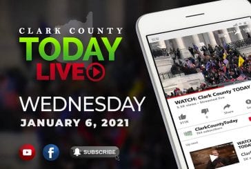 WATCH: Clark County TODAY LIVE • Wednesday, January 6, 2021