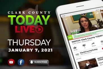 WATCH: Clark County TODAY LIVE • Thursday, January 7, 2021