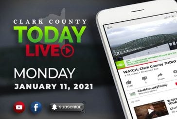 WATCH: Clark County TODAY LIVE • Monday, January 11, 2021