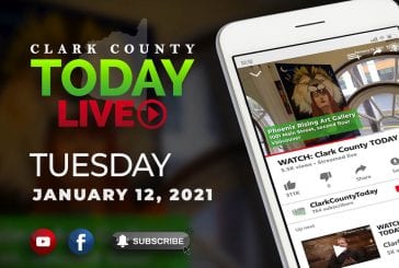 WATCH: Clark County TODAY LIVE • Tuesday, January 12, 2021