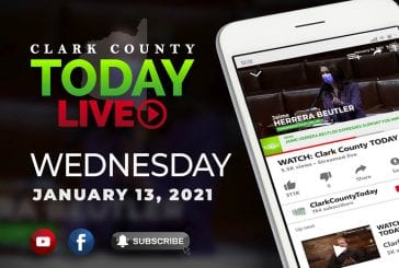 WATCH: Clark County TODAY LIVE • Wednesday, January 13, 2021