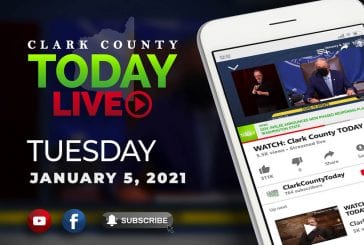 WATCH: Clark County TODAY LIVE • Tuesday, January 5, 2021
