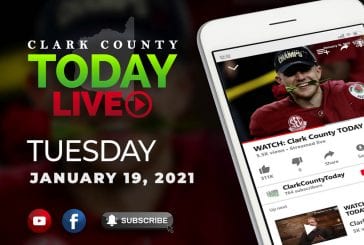 WATCH: Clark County TODAY LIVE • Tuesday, January 19, 2021