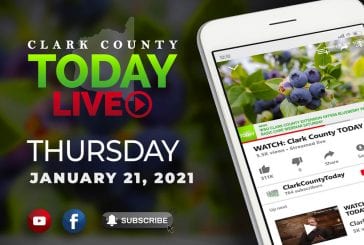 WATCH: Clark County TODAY LIVE • Thursday, January 21, 2021