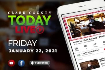 WATCH: Clark County TODAY LIVE • Friday, January 22, 2021