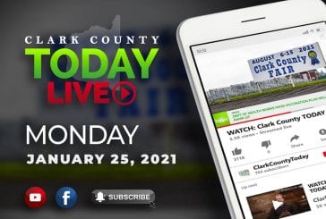 WATCH: Clark County TODAY LIVE • Monday, January 25, 2021