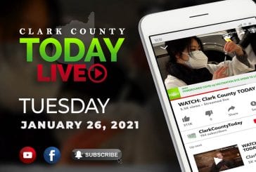 WATCH: Clark County TODAY LIVE • Tuesday, January 26, 2021