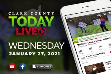 WATCH: Clark County TODAY LIVE • Wednesday, January 27, 2021