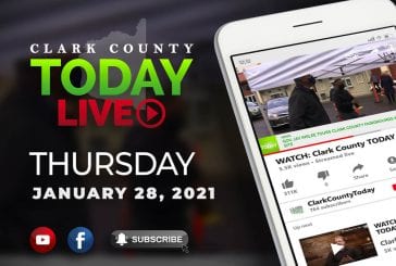WATCH: Clark County TODAY LIVE • Thursday, January 28, 2021