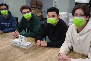 Union HS seniors create a bear-y, bear-y wild card game