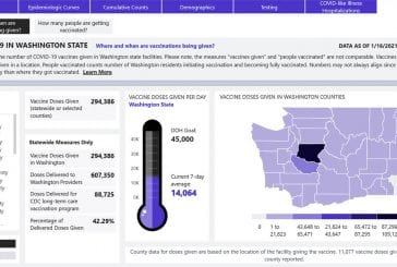 Clark County Public Health urges patience as people seeking COVID-19 vaccines slam their website