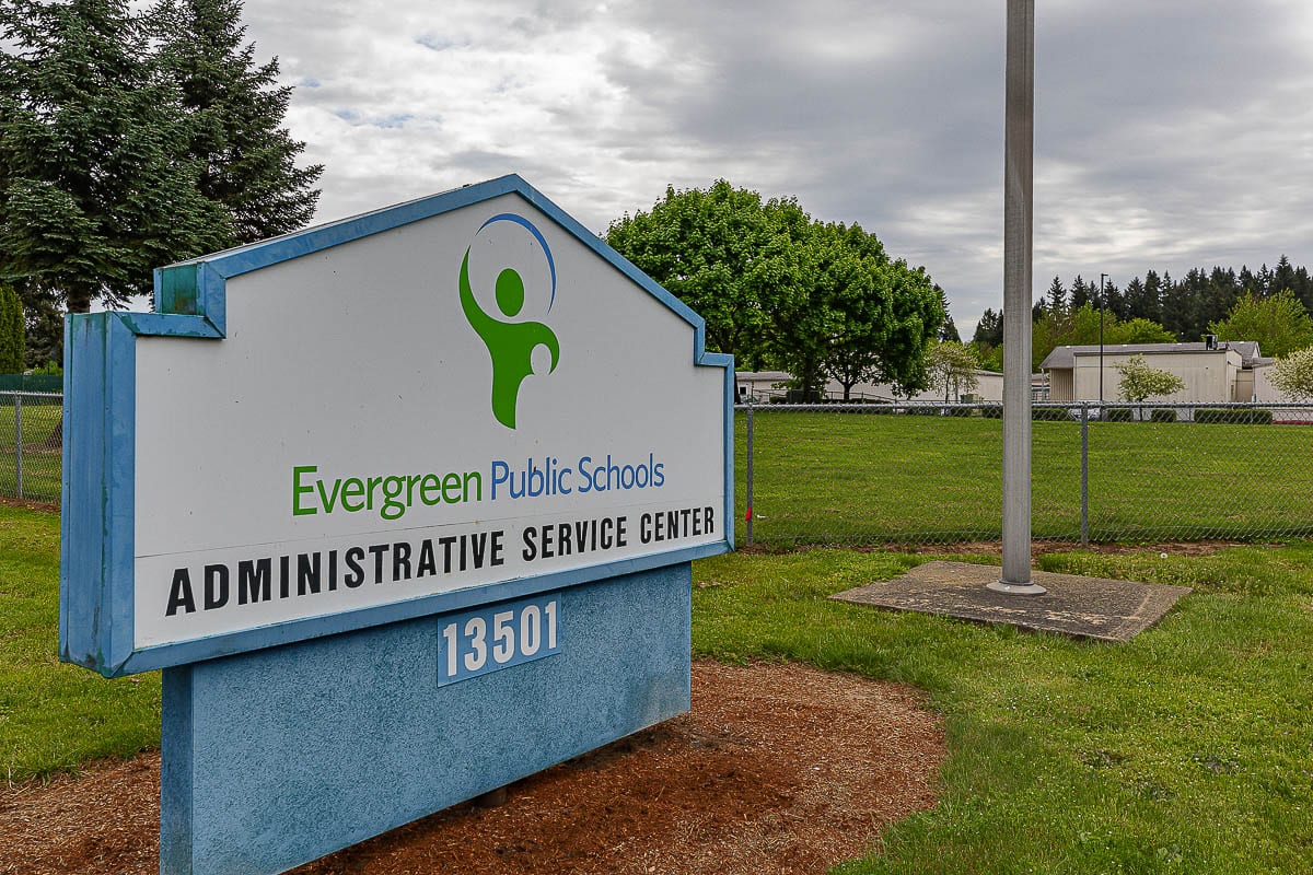 Evergreen Public Schools will begin to welcome more and more students back for in-person learning beginning Jan. 19. Photo by Mike Schultz