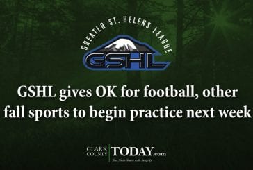 GSHL gives OK for football, other fall sports to begin practice next week