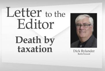 Letter: Death by taxation