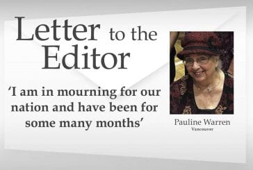Letter: ‘I am in mourning for our nation and have been for some many months’