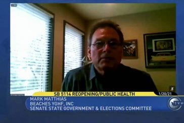 Restaurants and other small businesses urge legislature to speed up reopening