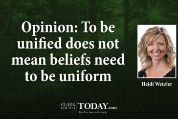 Opinion: To be unified does not mean beliefs need to be uniform