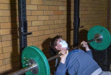 Mountain View sets up outdoor workout stations for football players