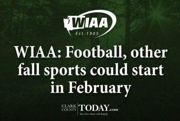 WIAA: Football, other fall sports could start in February