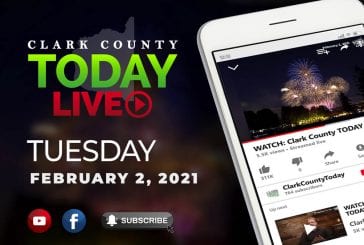 WATCH: Clark County TODAY LIVE • Tuesday, February 2, 2021