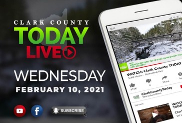 WATCH: Clark County TODAY LIVE • Wednesday, February 10, 2021