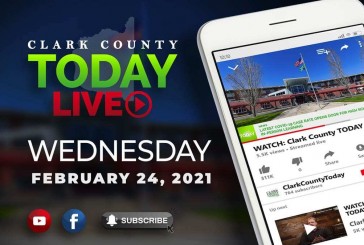 WATCH: Clark County TODAY LIVE • Wednesday, February 24, 2021
