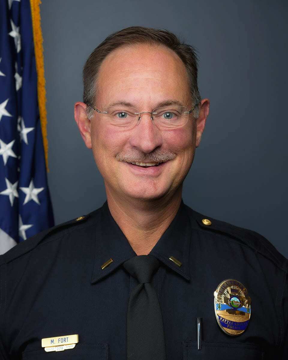 Battle Ground Police Chief Mike Fort. Photo courtesy City of Battle Ground