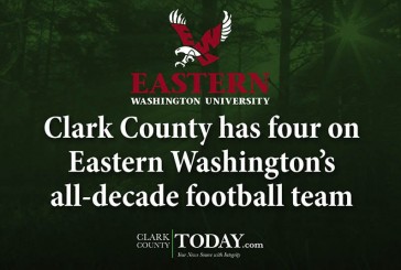 Clark County has four on Eastern Washington’s all-decade football team