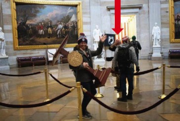 Battle Ground man arrested, charged in Jan. 6 breaching of the U.S. Capitol building