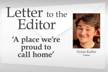 Letter: ‘A place we’re proud to call home’