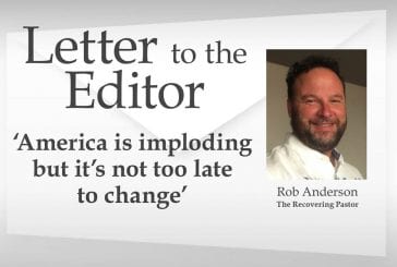 Letter: ‘America is imploding but it’s not too late to change’
