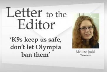 Letter: ‘K9s keep us safe, don’t let Olympia ban them’