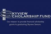 New program set up to award scholarships to Skyview High School students