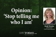 Opinion: ‘Stop telling me who I am’