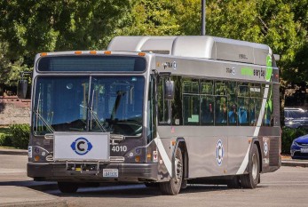 C-TRAN 2020 ridership declines due to COVID pandemic restrictions