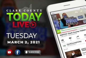 WATCH: Clark County TODAY LIVE • Tuesday, March 2, 2021
