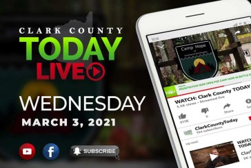 WATCH: Clark County TODAY LIVE • Wednesday, March 3, 2021