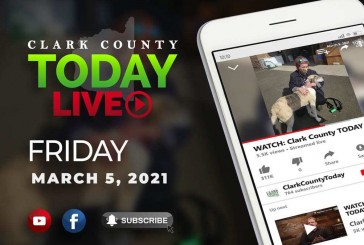 WATCH: Clark County TODAY LIVE • Friday, March 5, 2021