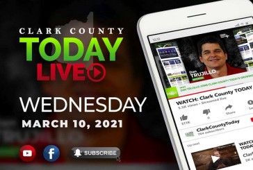 WATCH: Clark County TODAY LIVE • Wednesday, March 10, 2021