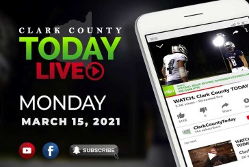 WATCH: Clark County TODAY LIVE • Monday, March 15, 2021