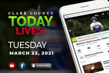 WATCH: Clark County TODAY LIVE • Thursday, March 25, 2021