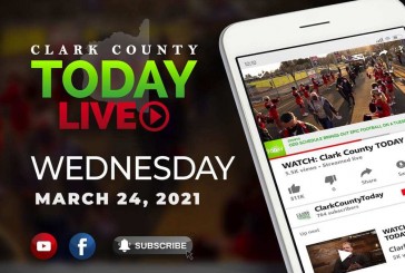 WATCH: Clark County TODAY LIVE • Wednesday, March 24, 2021