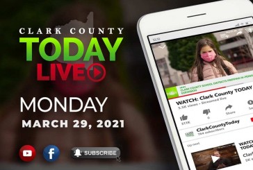 WATCH: Clark County TODAY LIVE • Monday, March 29, 2021