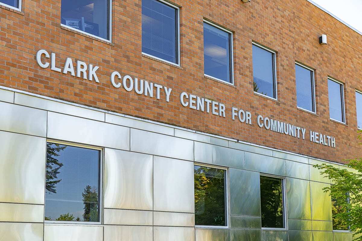 The Clark County Community Health building. File photo