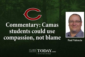 Commentary: Camas students could use compassion, not blame