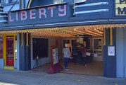 Liberty Theatre lights shine again