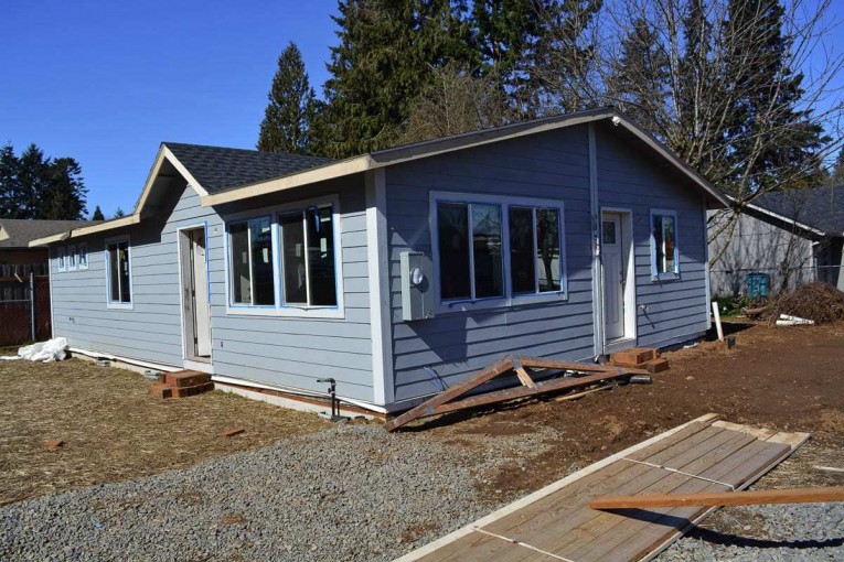 Evergreen Habitat for Humanity celebrates Women’s Build Week